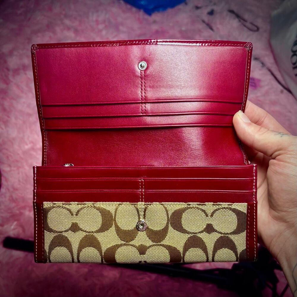 2003 Coach Wallet - Picture 2 of 3
